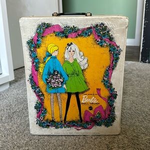 Vintage, 1968 Mattel Barbie Doll trunk